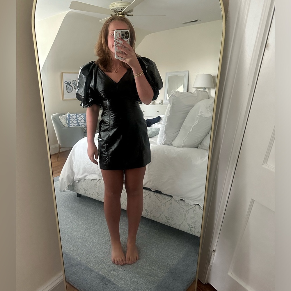 ALC black mini dress
